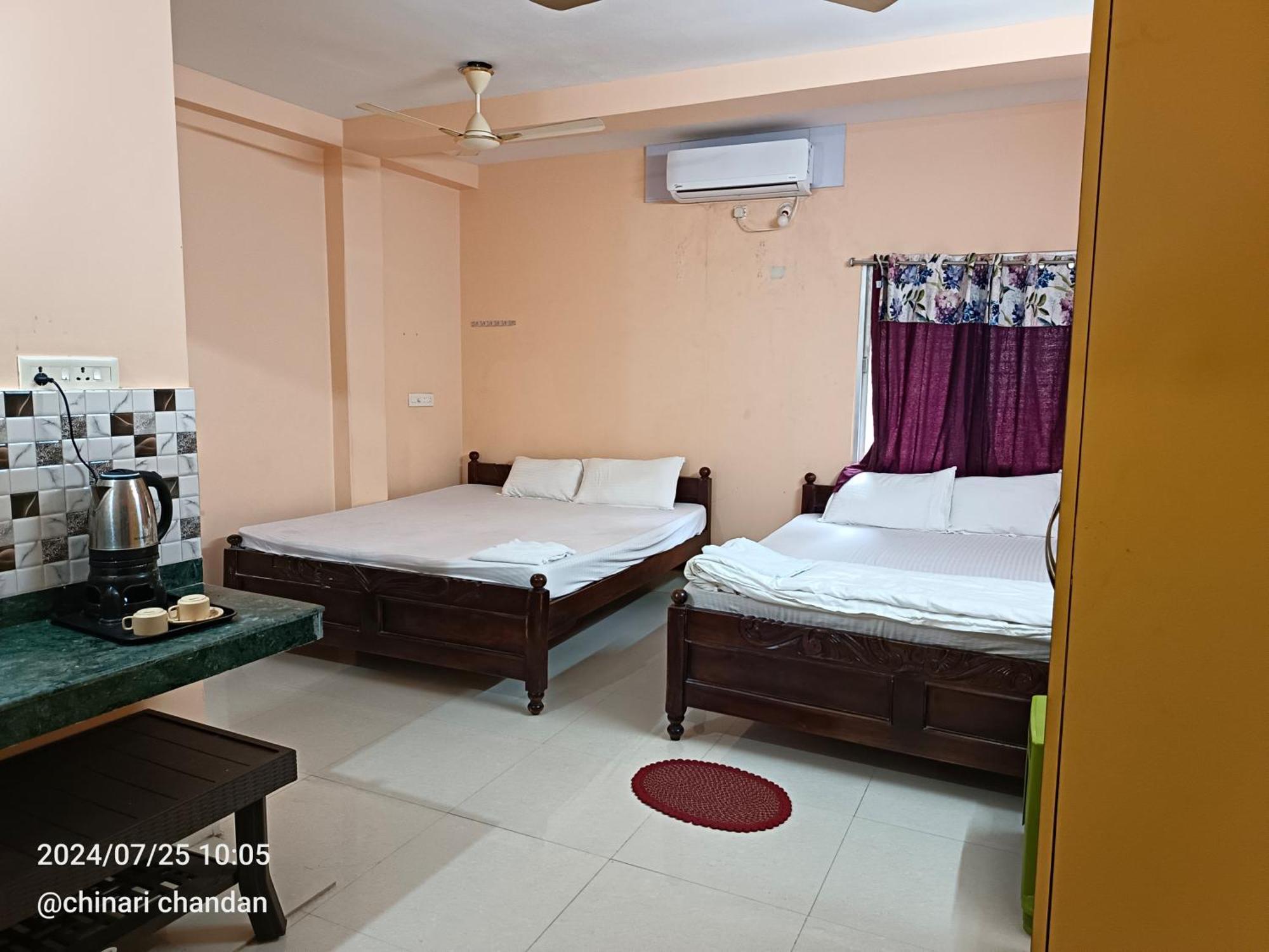 Villa Radha Krishna Niwas 100 Meters From Puri Jagannath Temple Exterior foto